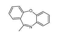 11-甲基二苯并[b,f][1,4]氧氮杂卓 结构式