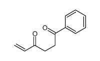 1-苯基-5-己烯-1,4-二酮 结构式