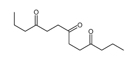 4,7,10-十三烷三酮 结构式