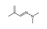 Methacrolein Dimethylhydrazone 结构式
