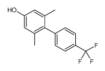 2,6-二甲基-4'-(三氟甲基)-[1,1'-联苯]-4-醇 结构式