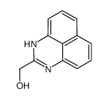 1H-perimidin-2-ylmethanol 结构式