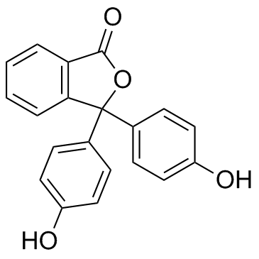 77-09-8 酚酞 结构式