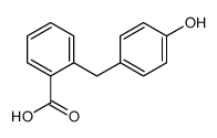 2-(4-羟苄基)苯甲酸 结构式