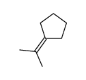 亚异丙基环戊烷 结构式