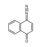 4-重氮-1(4H)-萘酮 结构式