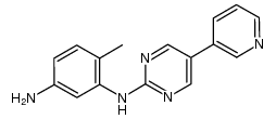 伊马替尼杂质36 结构式