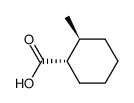 反式-2-甲基环己烷羧酸 结构式