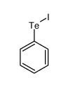 Benzenetellurenyl iodide 结构式