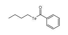 Benzenecarbotelluroic acid Te-butyl ester 结构式