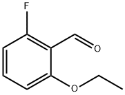 2-乙氧基-6-氟苯甲醛 结构式