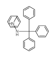 1-Phenyl-2-tritylhydrazine 结构式