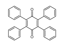 2,3,5,6-四苯基-1,4-苯醌 结构式