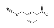 Thiocyanic acid, (3-nitrophenyl)methyl ester 结构式