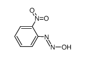 2-硝基-N-亚硝基苯胺 结构式