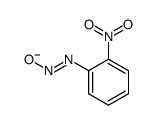 Diazene, hydroxy(2-nitrophenyl)-, ion(1-), (Z)- (9CI) 结构式