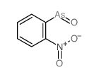 Arsine, (2-nitrophenyl)oxo- 结构式