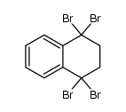 1,1,4,4-四溴-1,2,3,4-四氢萘 结构式