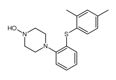 N-羟基沃替西汀 结构式