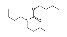 N,N-二丁基氨基甲酸丁酯 结构式