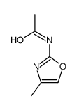 2-Acetylamino-4-methyloxazole 结构式