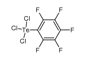 五氟苯基三氯化碲 结构式