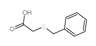 S-苄基巯基乙酸 结构式