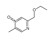 2-(Ethoxymethyl)-5-methylpyrazine 4-oxide 结构式