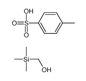 三甲基硅基甲醇对甲苯磺酸酯 结构式