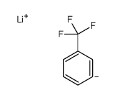 3-三氟甲基苯基锂 结构式