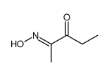 (E)-2-(hydroxyimino)pentan-3-one 结构式