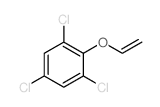 1,3,5-三氯-2-乙烯氧基苯 结构式