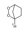 2,3-Dioxabicyclo[2.2.1]heptane-1-d (9CI) 结构式