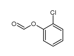 2-氯苯基甲酸酯 结构式