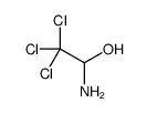 1-氨基-2,2,2-三氯乙醇 结构式