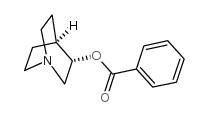 (S)-3-(Benzoyloxy)quinuclidine 结构式