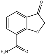 3-氧代-2,3-二氢苯并呋喃-7-甲酰胺 结构式