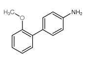 4-(2-甲氧基苯基)苯胺 结构式