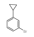 1-溴-3-环丙烷基苯 结构式