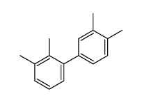 1,1'-Biphenyl, 2,3,3',4'-tetramethyl- 结构式
