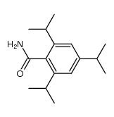 2,4,6-三异丙基苯甲酰胺 结构式