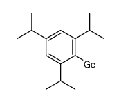 Germane, [2,4,6-tris(1-methylethyl)phenyl]- 结构式