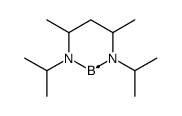 N,N,N',N'-四异丙基硼二胺 结构式
