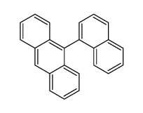 9-(1-萘基)蒽 结构式