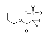 2,2-二氟-2-(氟磺酰基)乙酸 2-丙烯-1-基酯 结构式