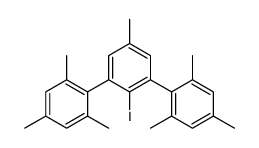 1,1':3',1''-Terphenyl, 2'-iodo-2,2'',4,4'',5',6,6''-heptamethyl- 结构式