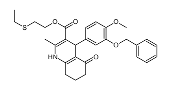 Benzene, 4-nitro-1-(octyloxy)-2-[(phenylthio)methyl]- 结构式