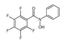 Benzamide, 2,3,4,5,6-pentafluoro-N-hydroxy-N-phenyl- 结构式