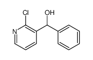 2-氯-α-苯基-3-吡啶甲醇 结构式