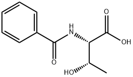L-Allothreonine, N-benzoyl- 结构式